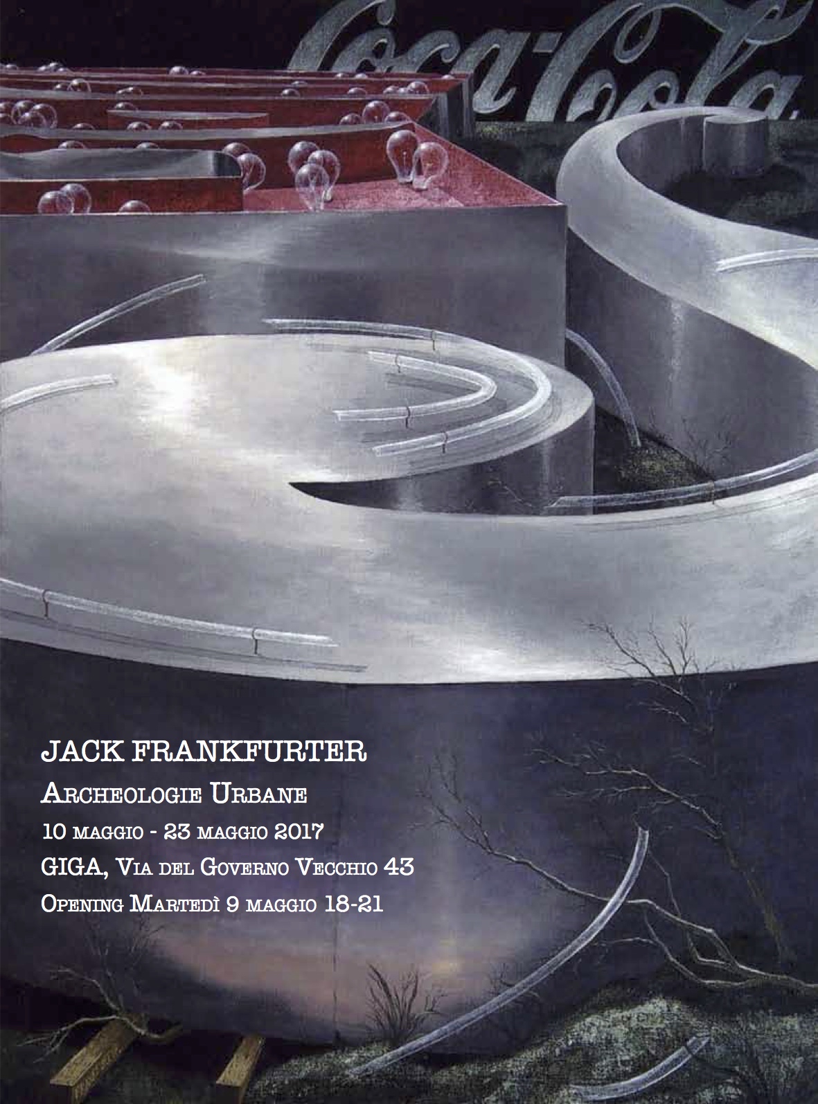 Jack Frankfurter - Archeologie Urbane